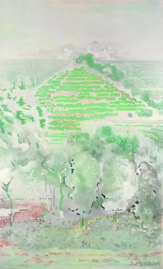 第二届全国美展中国画获奖作品,十三届全国美展中国画获奖作品