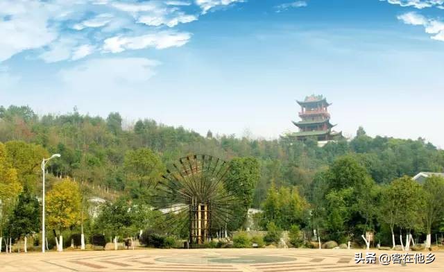 赣州五龙客家风情园客家围屋,五龙客家风情园客家宴会厅