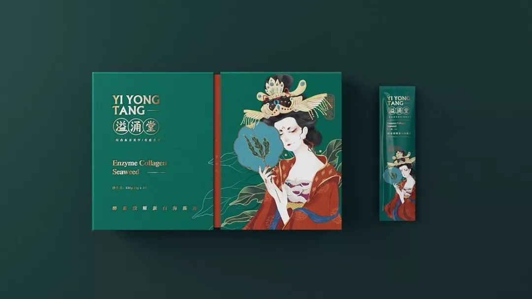 国潮风产品包装设计,极简主义国潮风包装