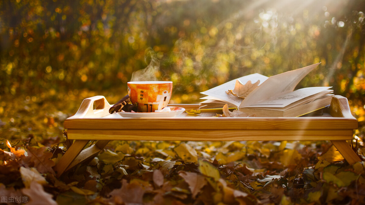 心若静了万物都是景,心若清净处处皆是莲花