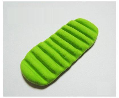 透明粘土猕猴桃,轻粘土猕猴桃