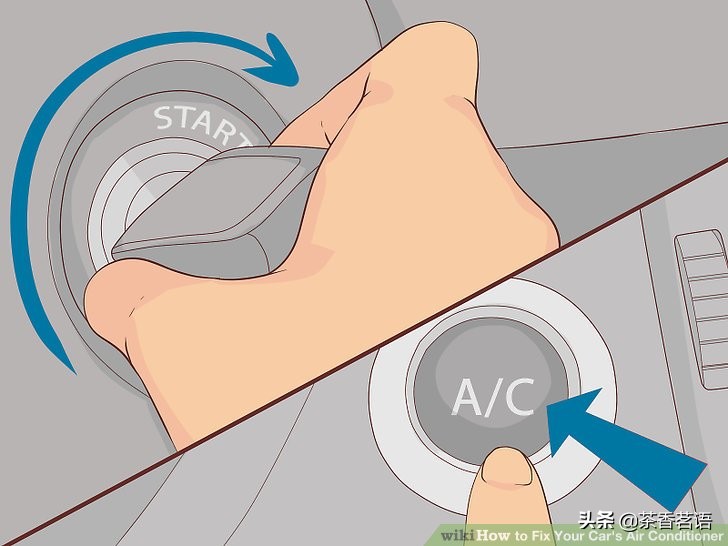 汽车空调漏冷媒怎么修补,汽车空调蒸发器泄漏如何修复