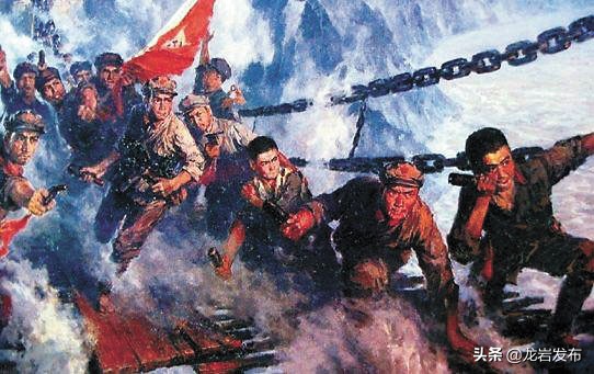 飞夺泸定桥的武将军,飞夺泸定桥杨成武当团长吗