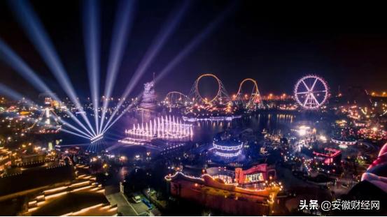 夜皖，赴一场浪漫的约会