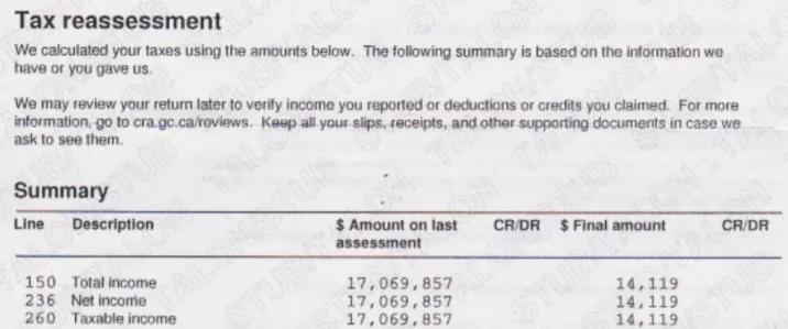 CRA犯下大错!17岁倒霉蛋被追缴税款,银行卡被扣成负数
