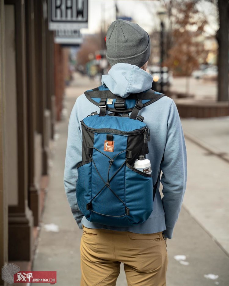 小小U？山人基JUNCTIONPACK户外通勤背包简评