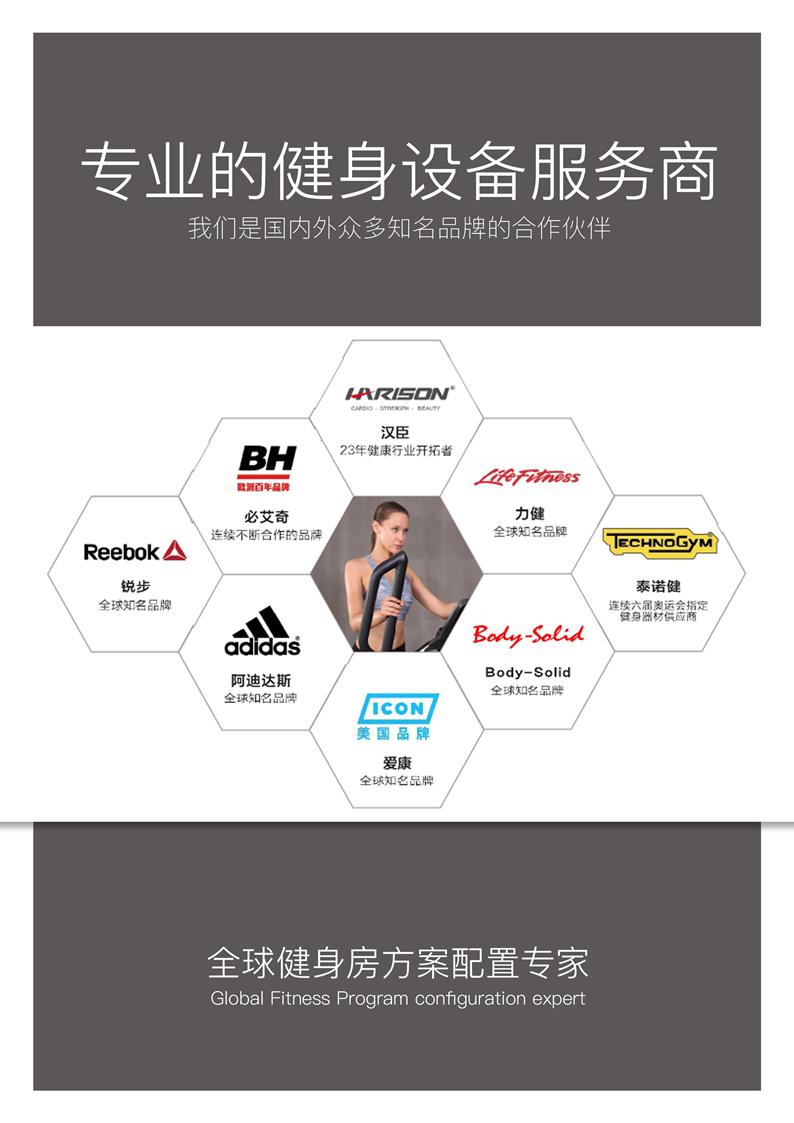 公司健身房配置方案,健身房设备运营方案