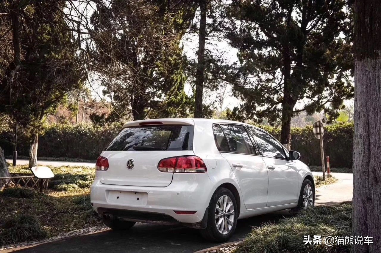 五万买二手高尔夫合适吗,五万元买高尔夫6