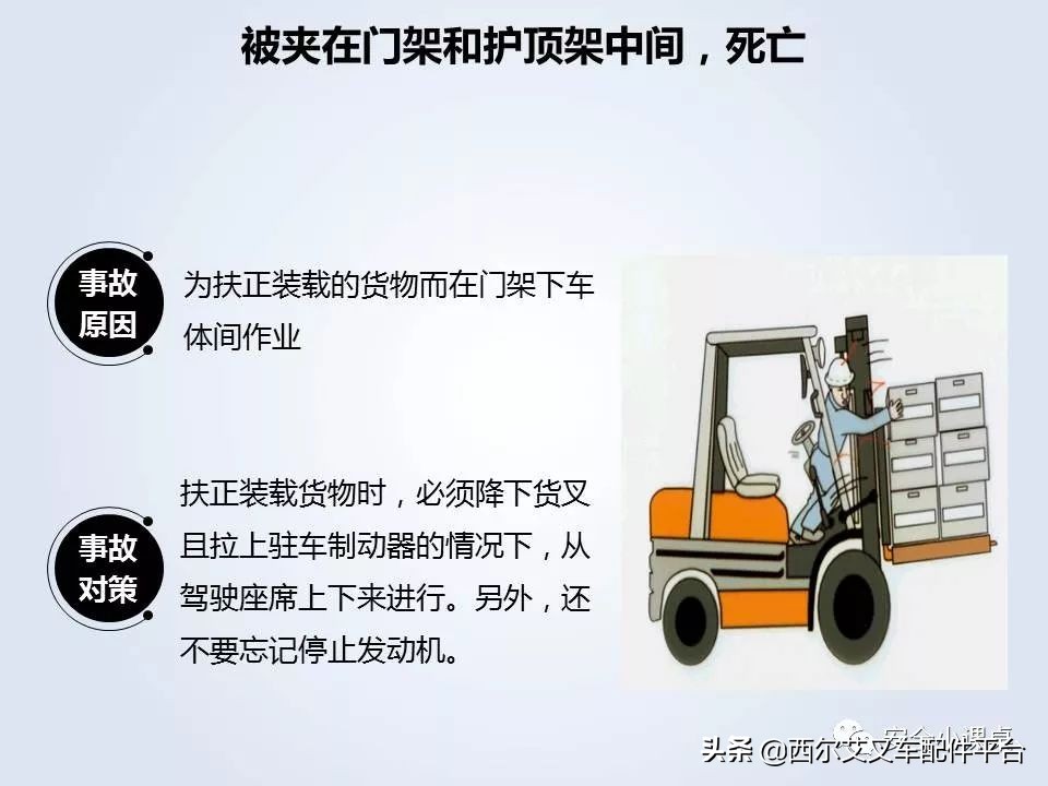 叉车维护与安全培训教程全套视频,叉车作业安全管理要求国家标准是