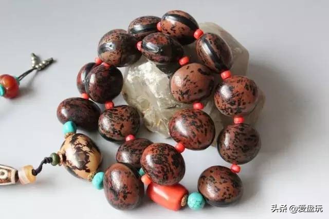 滴血莲花菩提子盘玩10年效果图,最简单菩提盘玩方法