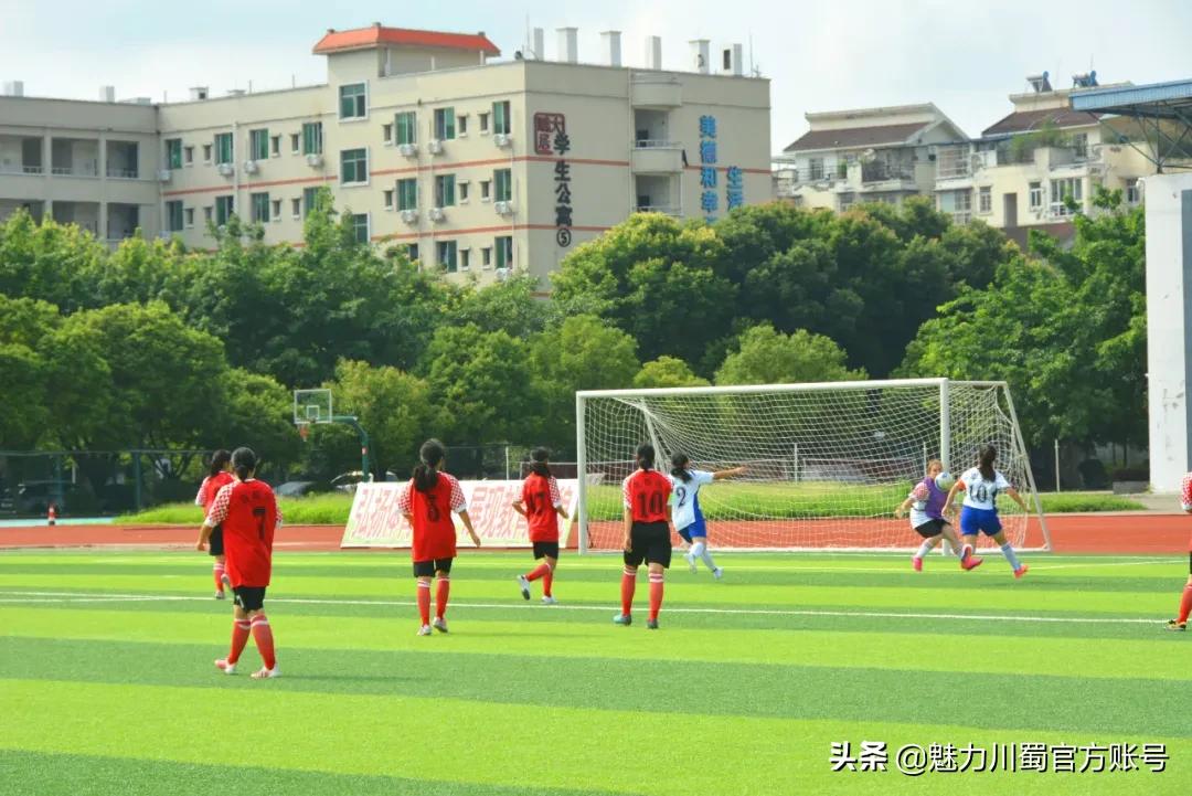 绵阳学校足球联赛,江油高中女子足球队