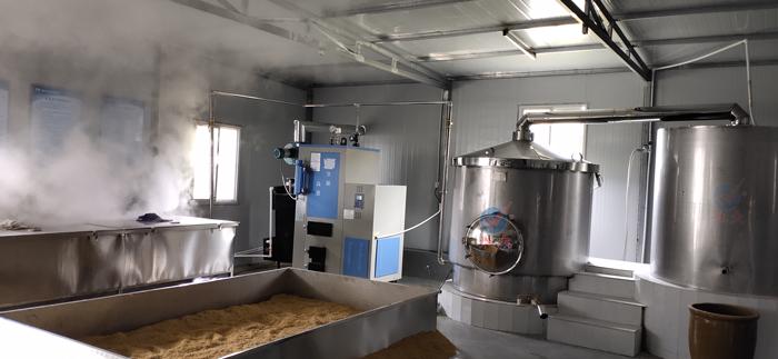 蒸汽酿酒设备蒸酒全过程,蒸粮酿酒设备