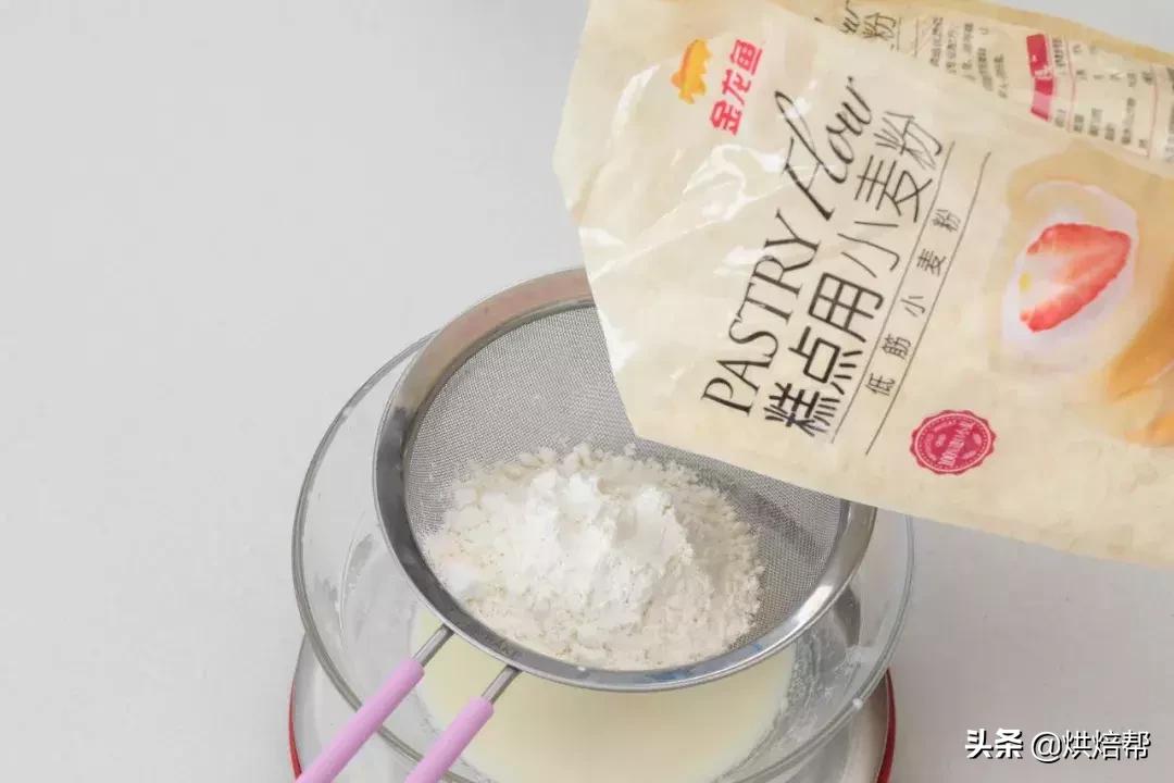 最简单的雪媚娘甜品,雪媚娘简单低成本甜品