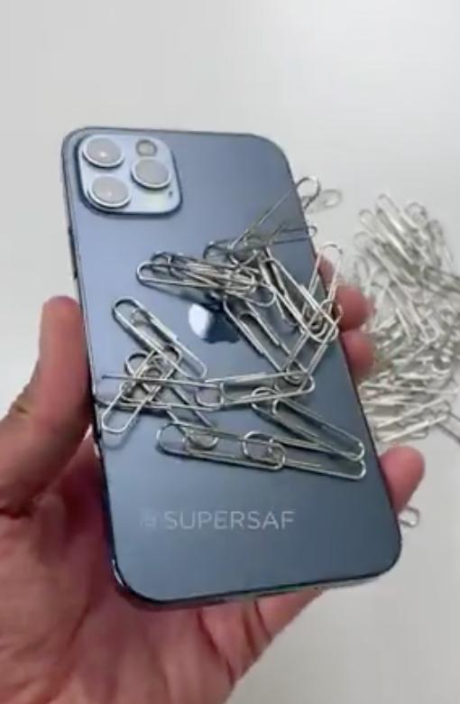 真假magsafe无线充电对比,配备magsafe无线充电