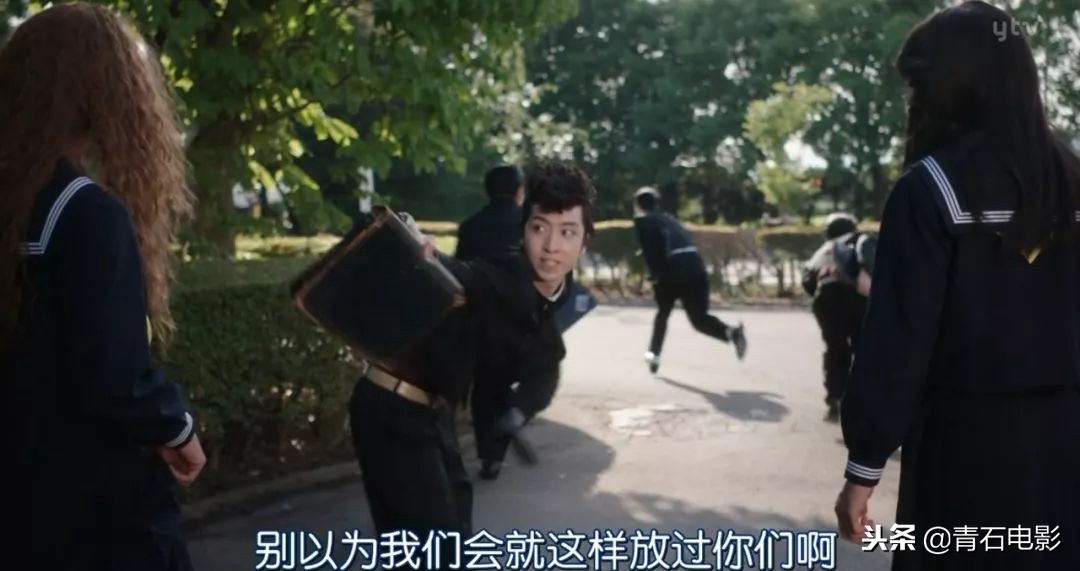 日剧不良少年瞒着家人上普通高中,几部不良少年打架的日剧