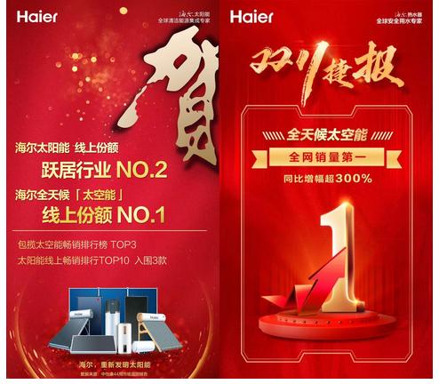 海尔太阳能系统,海尔太阳能特点