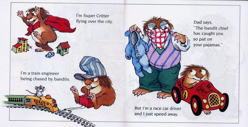 亚马逊必读的100本绘本,亚马逊大穿越绘本