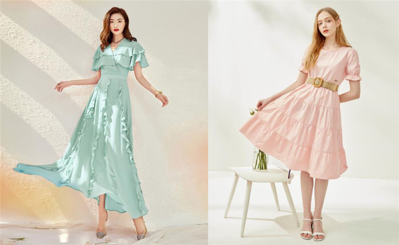 时尚“荷叶边”衣服怎么穿，既好看又显瘦？还能彰显优雅气质呢