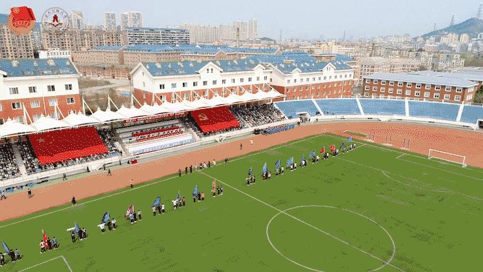 东北财经大学举办“献礼建*党**百年”东北财经大学第五届大学生体育文化节开幕式暨“东财杯”师生足球友谊赛