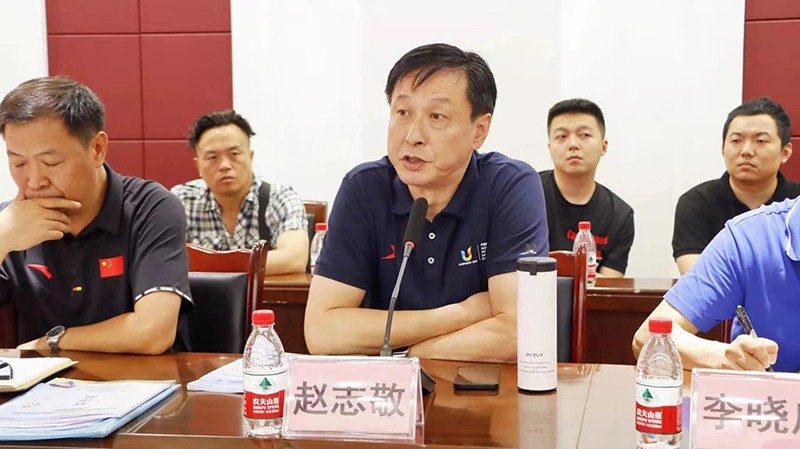 2021年四川省中小学生光电射击项目比赛在南充开幕