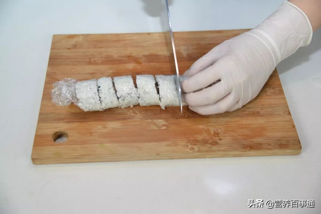 简单易做的樱花寿司,好看好吃更好学,孩子们秋游都抢着吃