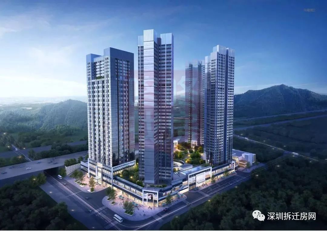 石岩上下屋及田心旧改最新进展,石岩新时代工业区旧改