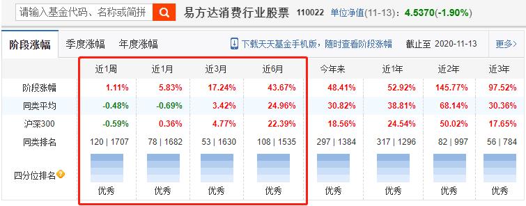 郭睿中欧消费基金2021,郭睿走下神坛