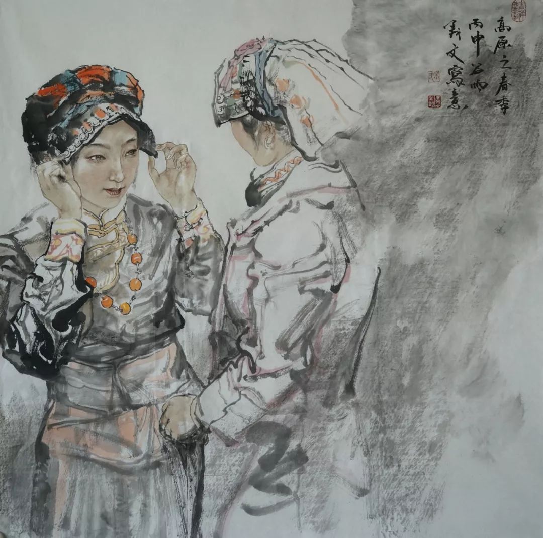 当代中国画名家作品欣赏,当代中国画名家作品精选