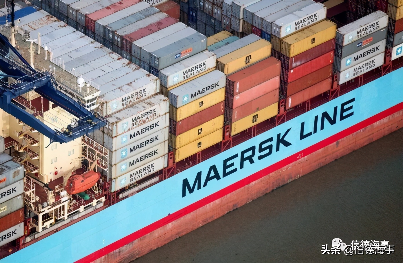 马士基，到底是在下一盘怎样的大棋？