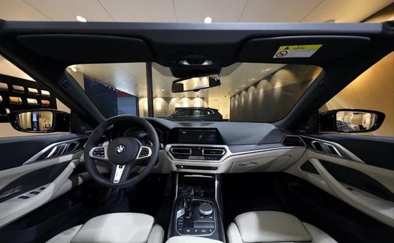 全新宝马4系敞篷版谍照曝光,全新宝马4系敞篷版大鼻孔来袭