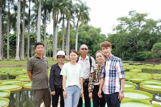泰国顶级睡莲博士Dr.Nopchai版纳行,被勐景来圈粉