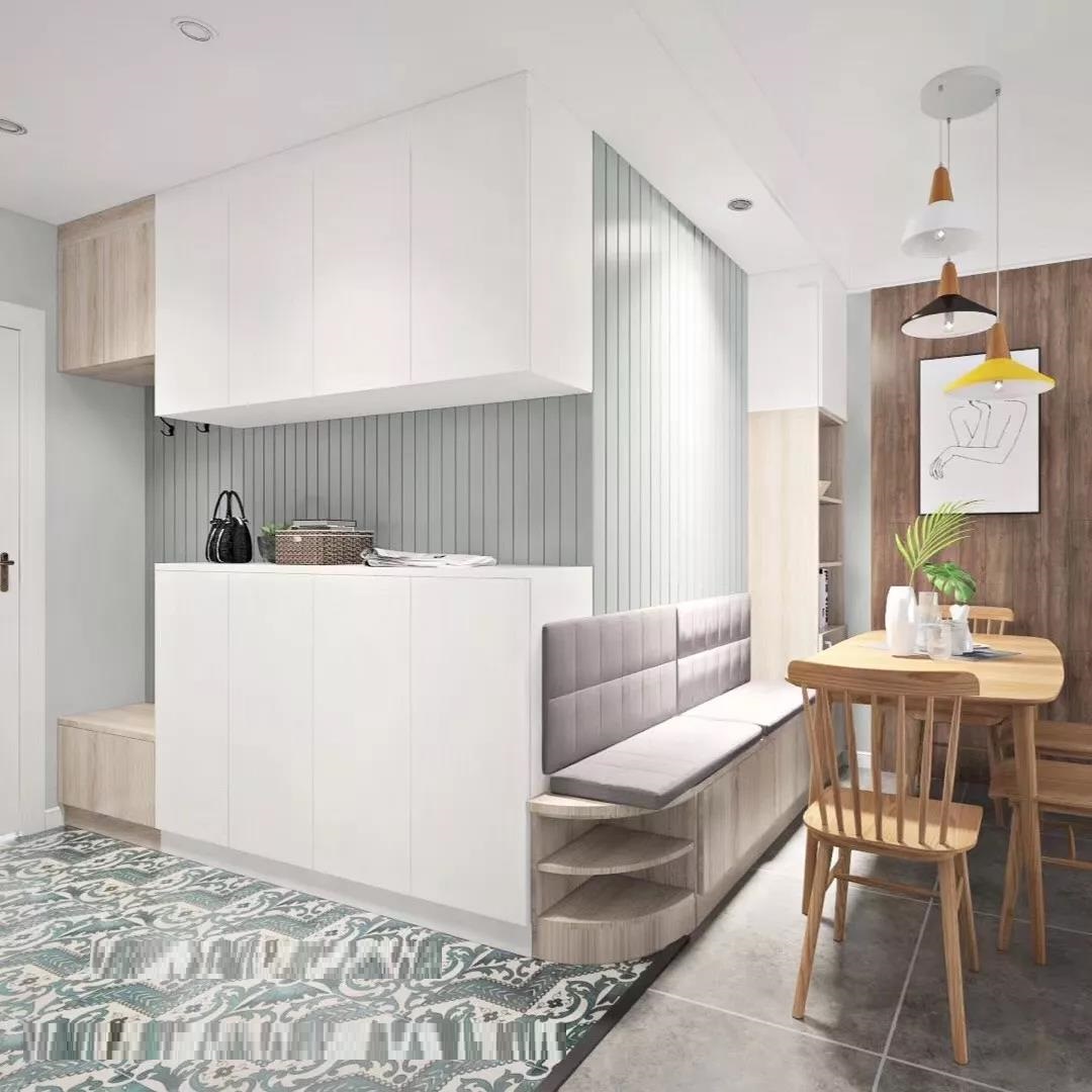 鞋柜怎么装利用空间大又好看,实用不占地收纳多的鞋柜