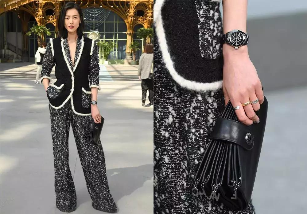 如何在不经意间露出手表,如何在冬天露出自己的手表