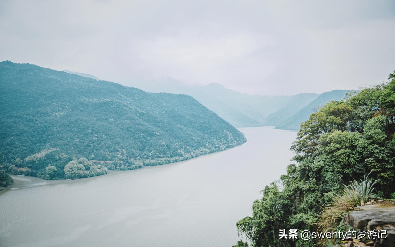 孙俪邓超富春江打卡点,被邓超孙俪带上热搜的江南小城