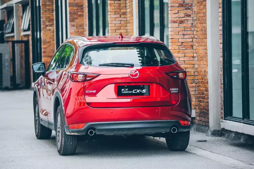 试驾马自达cx-5新款2.0,2021马自达cx-5黑骑士试驾