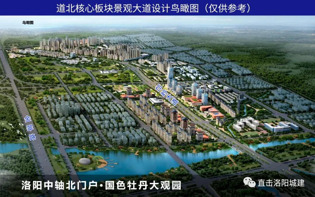 从洛阳城建角度深刨洛阳伊滨vs道北！到底谁更胜一筹（上）