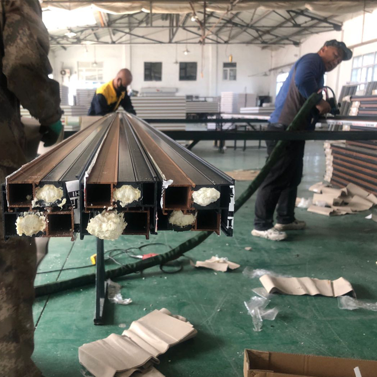 断桥铝发泡设备,铝型材发泡机设备厂家