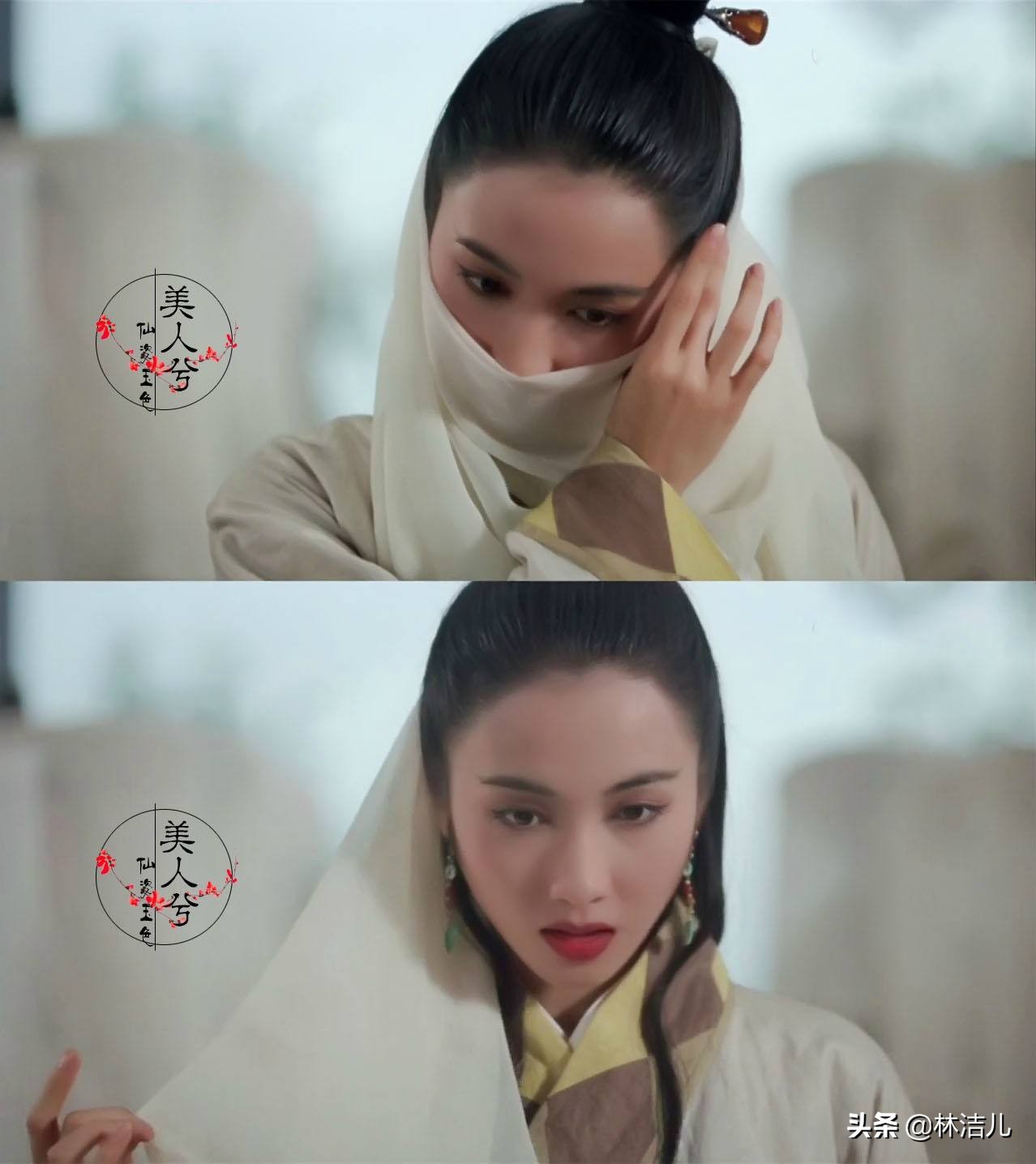 邱淑贞周慧敏李若彤,武林第一美人李若彤