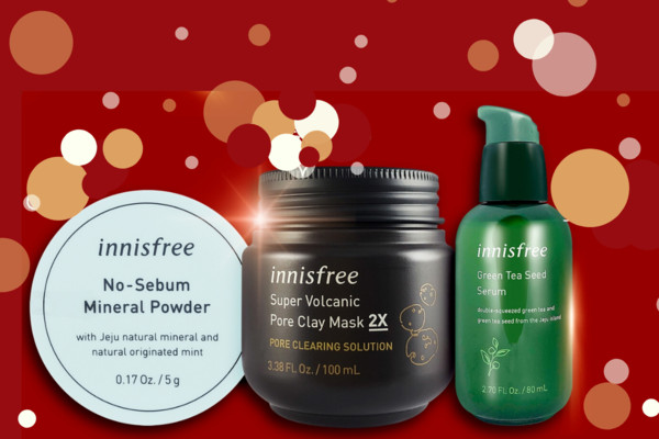 韩妞私藏2招innisfree绿茶籽精华神用法保湿效果好