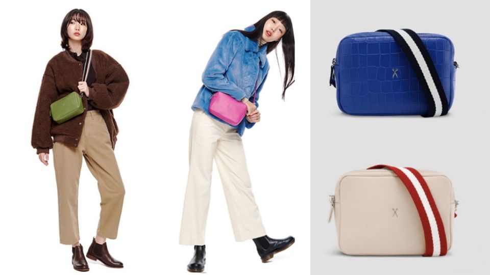 韩剧同款通勤包,韩剧软塌包包