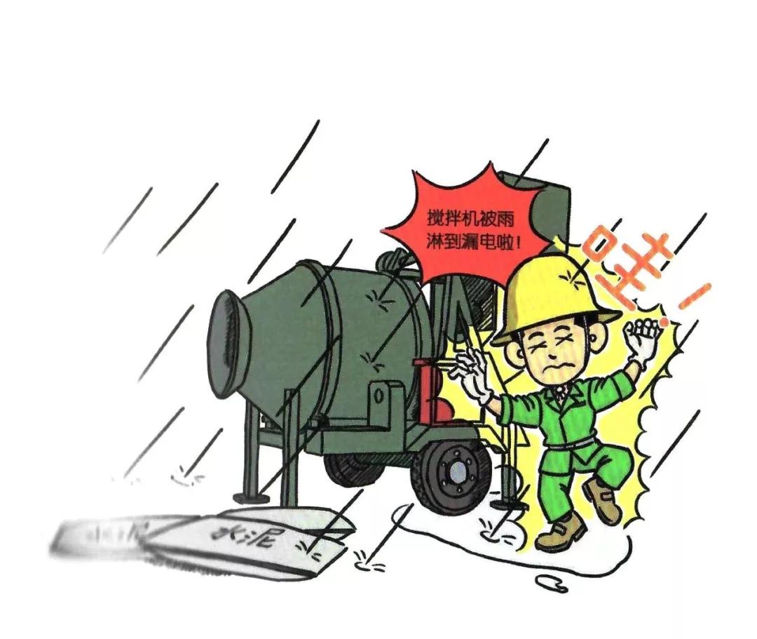 安全培训漫画,200张安全漫画