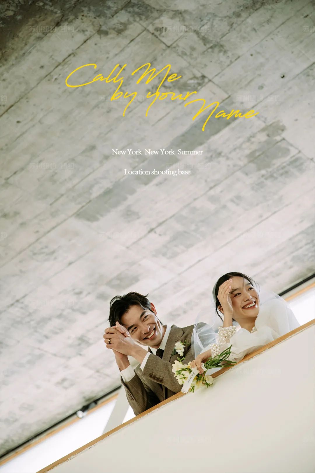 轻奢风婚纱照,原宿风简约婚纱照