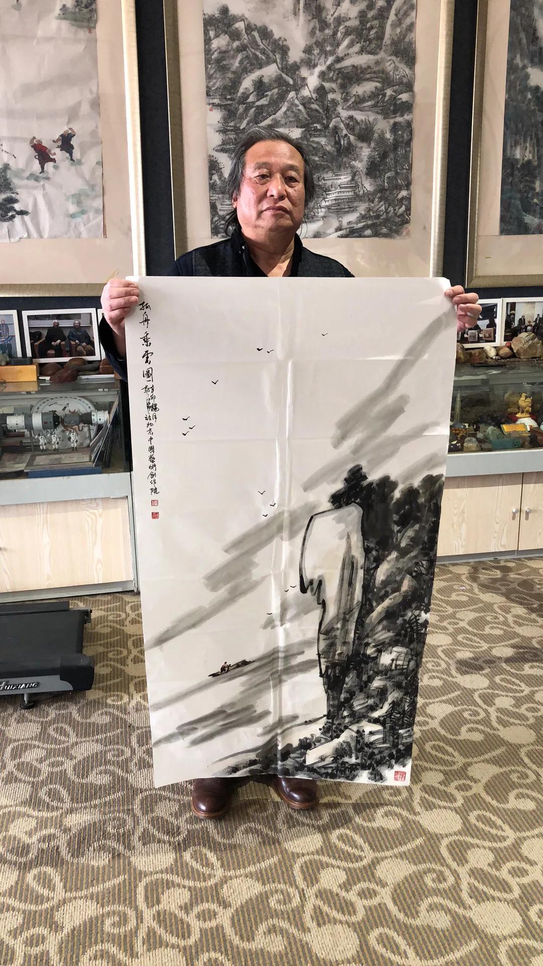 大红袍画家的艺术价值,2019年大红袍艺术家