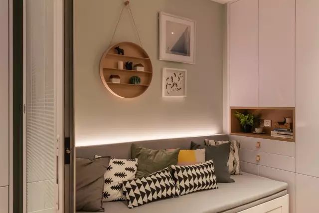 女生独居温馨小窝复式28平,日式28平温馨小窝改造