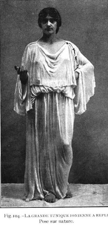 古希腊怎么织布,古希腊为什么穿着一块布