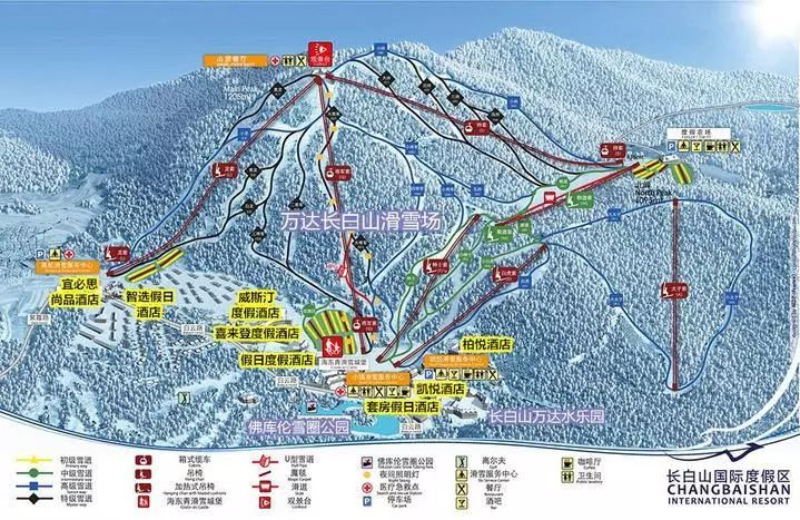 长白山滑雪最佳旅游时间,长白山天池漂流滑雪