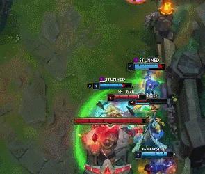 jackeylove德莱文打imp,jackeylove掏出卡莎