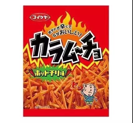 好吃到飞的日本零食都在这里了