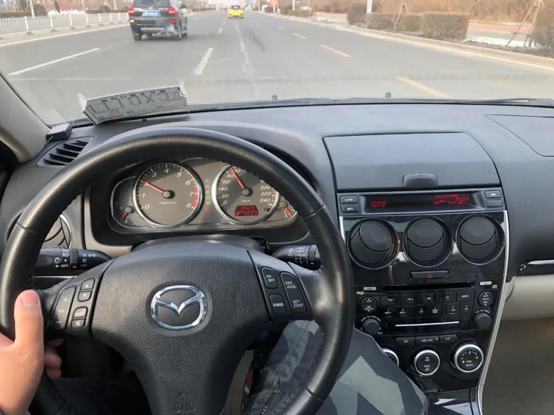 听听马自达6的故事,马自达6的灵感设计