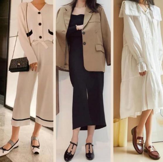 韩系百搭潮流女鞋,时尚女鞋韩系慵懒风